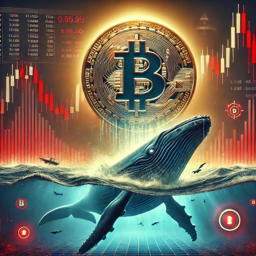 Bitcoin on Edge: Whale Moves and Short-Term Losses Signal Potential Shake-Up