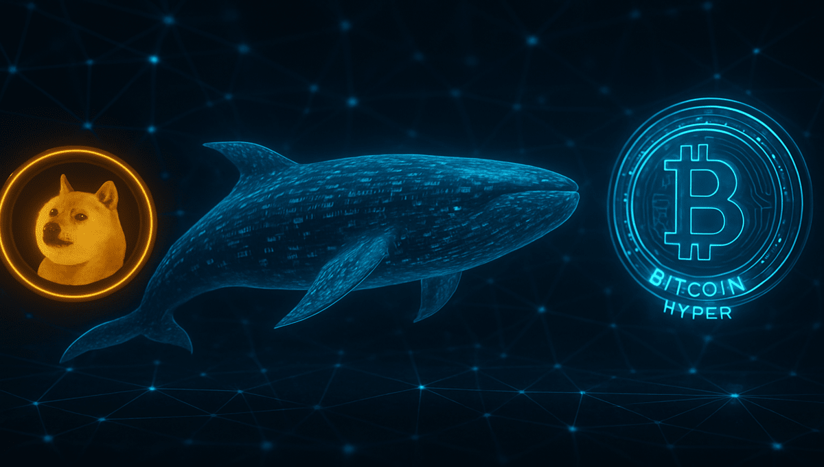 Китовете на Dogecoin преместват капитал към обещаващ AI алткойн – очакват ръст от дори 2900% до края на 2025 г.