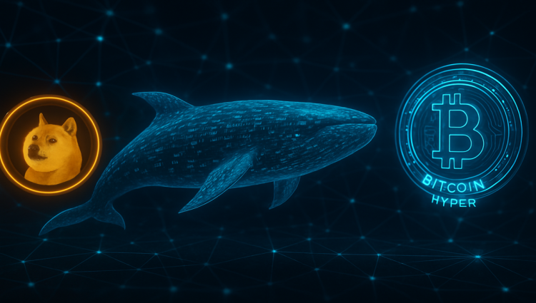 Китовете на Dogecoin преместват капитал към обещаващ AI алткойн – очакват ръст от дори 2900% до края на 2025 г.