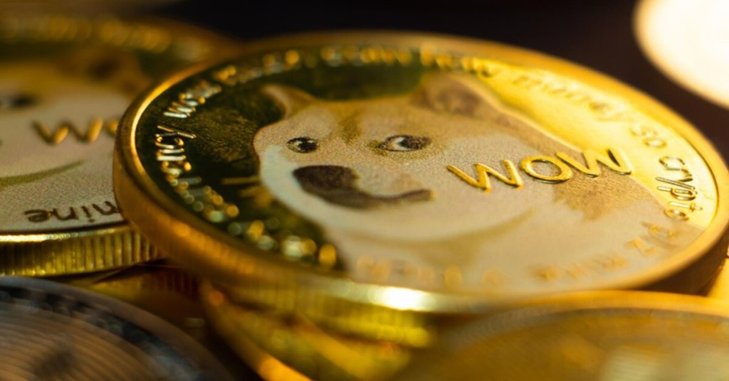 Dogecoin klesá po silnom raste