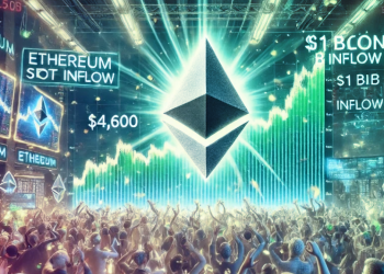 Ethereum Riconquista i 4.600 Dollari con un Afflusso Record di 1 Miliardo di Dollari negli ETF Spot