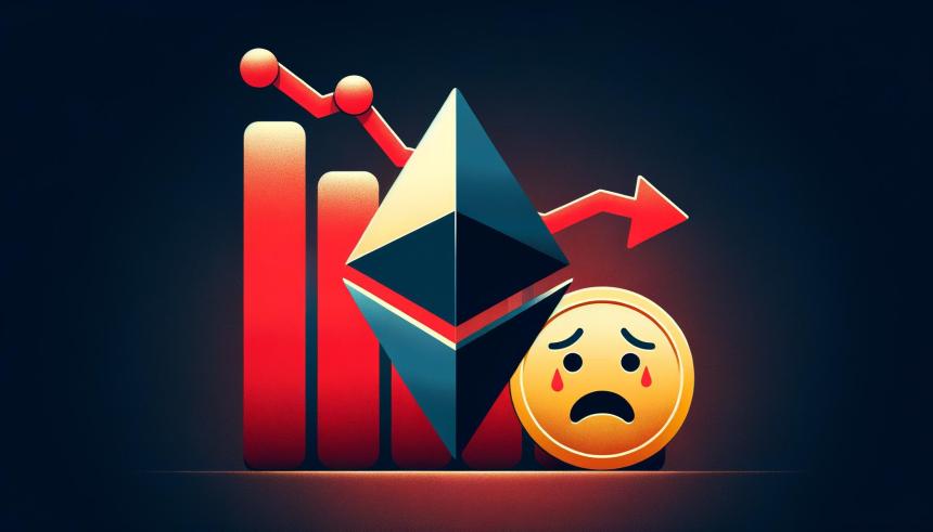 Ethereum Faces Selling Pressure