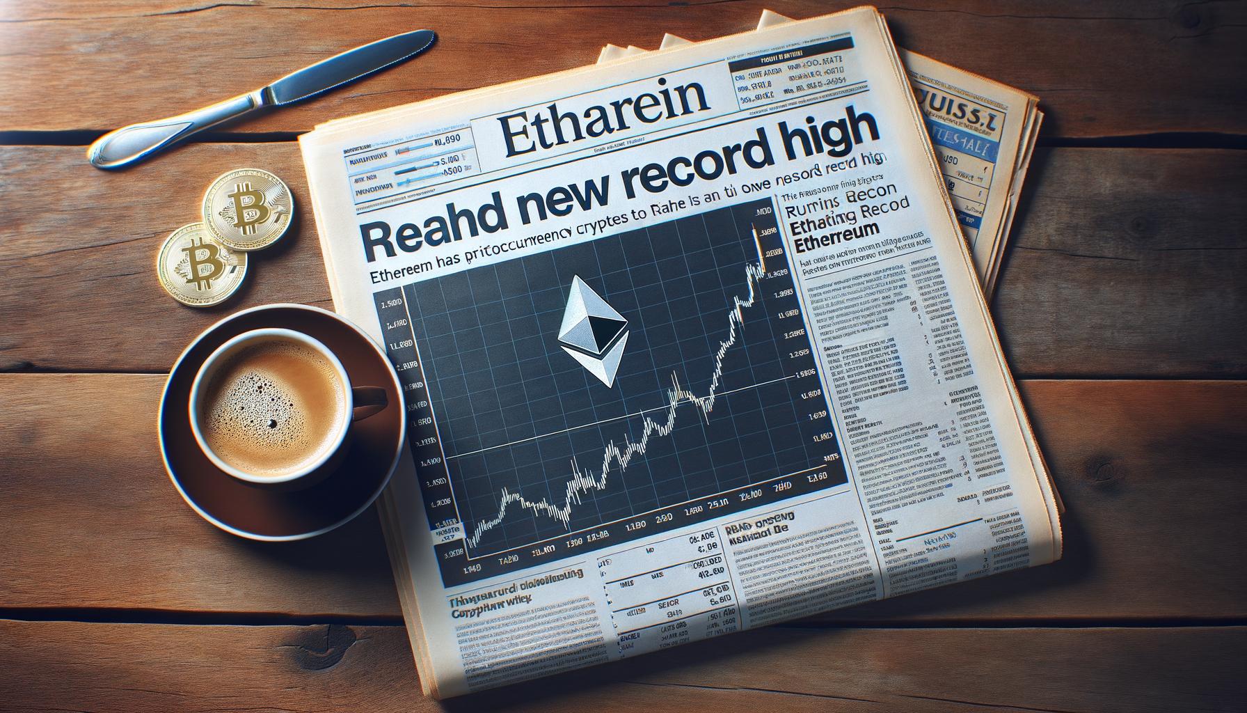 Ethereum Price Hits Fresh High as Bulls Dominate, Bitcoin Slides Lower Ethereum Price Hits Fresh High as Bulls Dominate, Bitcoin Slides Lower