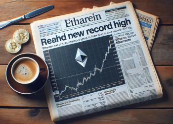 Ethereum Price Hits Fresh High