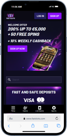FastSlots mobile