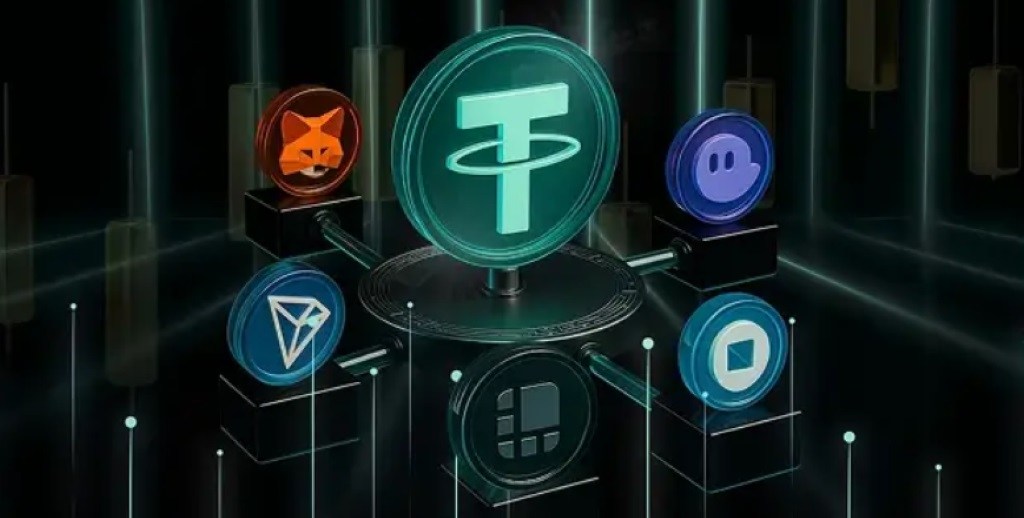 Geriausios Tether (USDT) piniginės