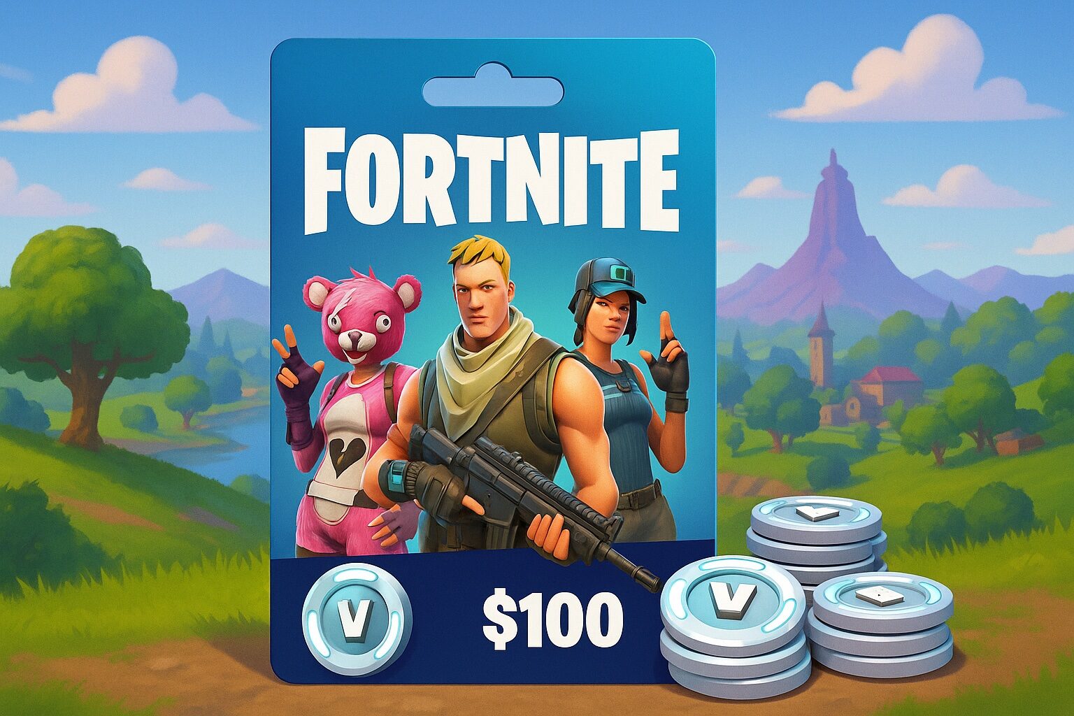 Gift Card Fortnite