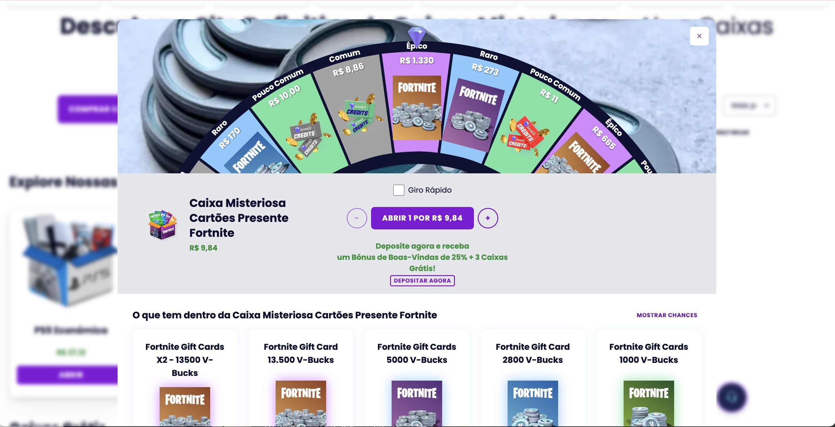 Gift Card Fortnite