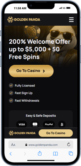 GoldenPanda Mobile