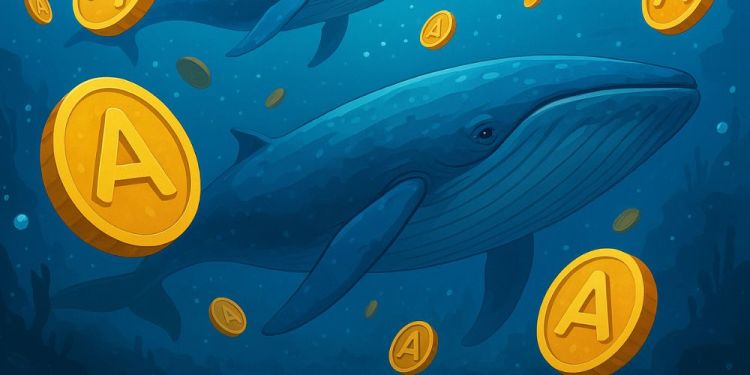 アルトコイン市場でクジラが注目する高収益銘柄