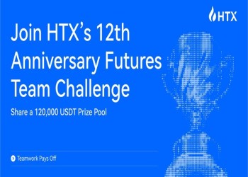 Teamwork Pays Off! Join HTX’s 12th Anniversary Futures Team Challenge and Share a 120,000 USDT Prize Pool
