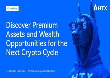 12 Hot Picks! HTX Crypto Gem Hunt (12th Anniversary Special Edition): Discover Premium Assets and Wealth Opportunities for the Next Crypto Cycle