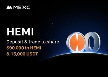 MEXC Announces Hemi (HEMI) Listing with $90,000 in HEMI and 15,000 USDT Prize Pool