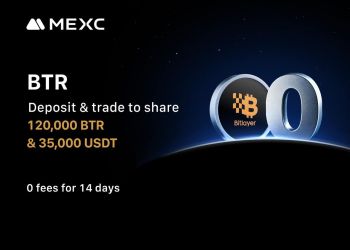MEXC Lists Bitlayer (BTR) and Launches Airdrop+ Event with 120,000 BTR and 35,000 USDT Prize Pool