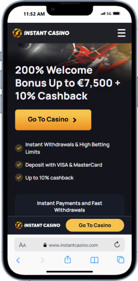 Instant Casino Mobile