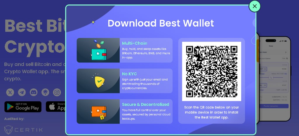 Kako kupiti Token6900 putem Best Walleta