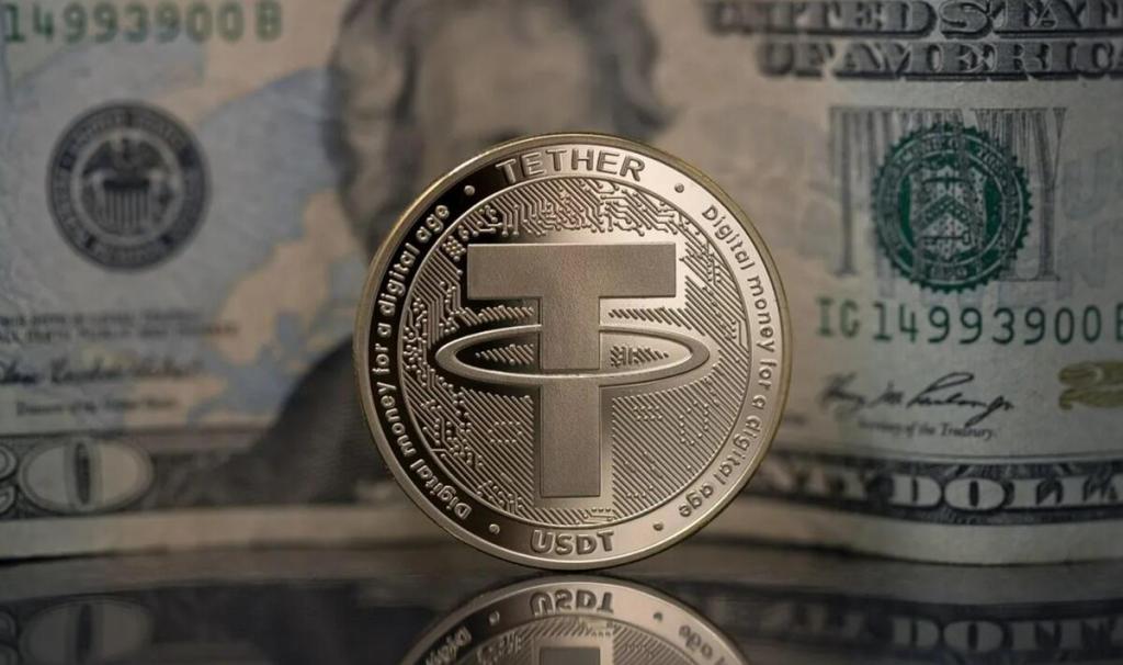 Ko darīt ar Tether pēc iegādes