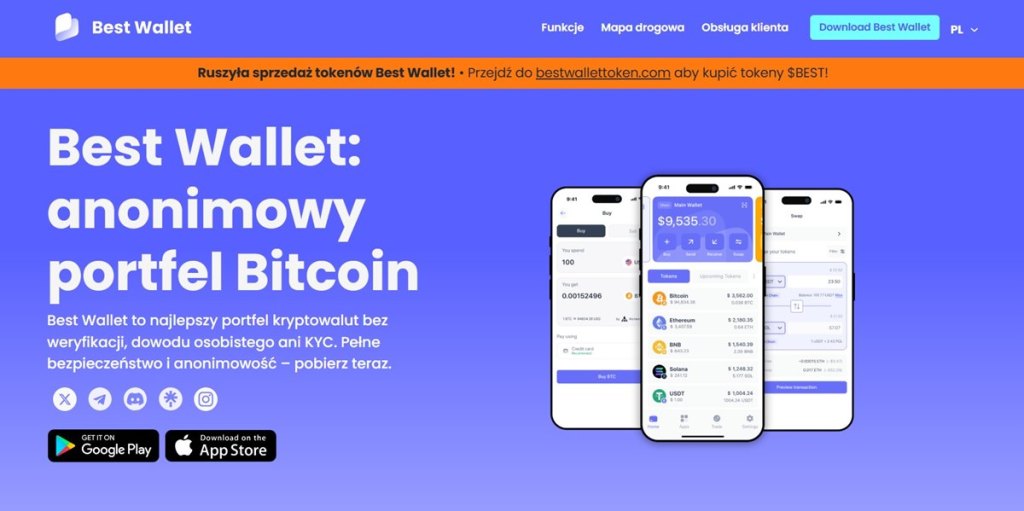 Kupno Litecoin przez Best Wallet