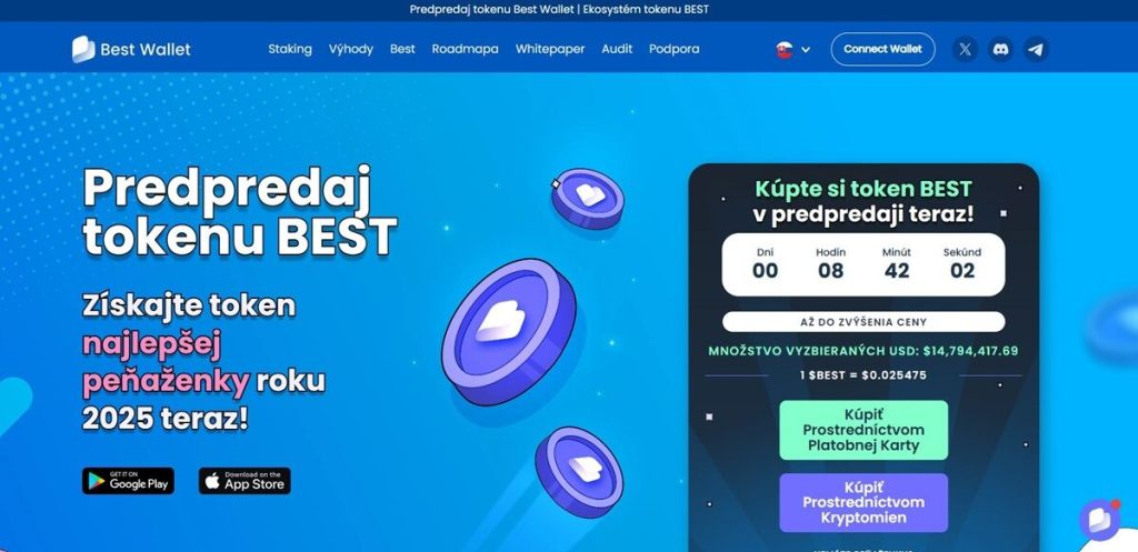 Kúpte $BEST počas presale a maximalizujte zisky