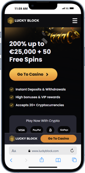 LuckyBlock Mobile