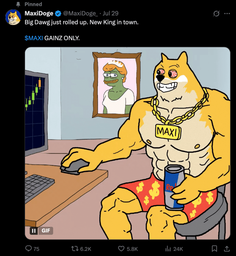 MAXIDOGE