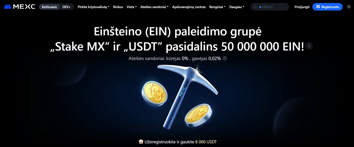 MEXC: comercio de PI Coin fácil y rápido