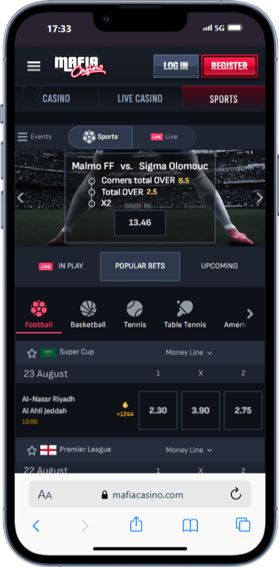 Mafia Casino Horse Betting in Australia