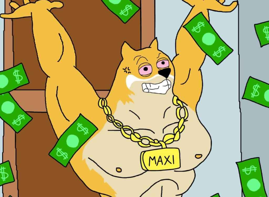 Maxi Doge：1,000倍レバレッジ取引のデジェン