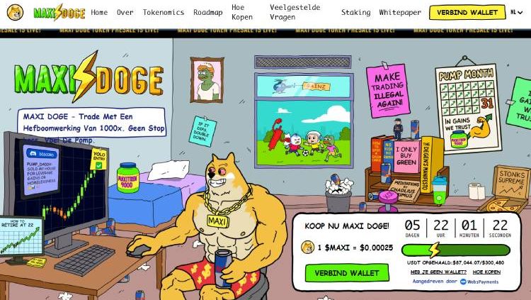 Maxi Doge meest-veelbelovende-crypto