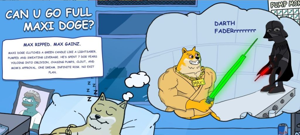 Maxi Doge: Meme coin s DAO správou a příležitostí v předprodeji