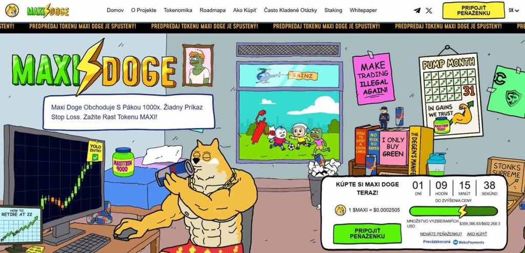 Maxi Doge (MAXI)