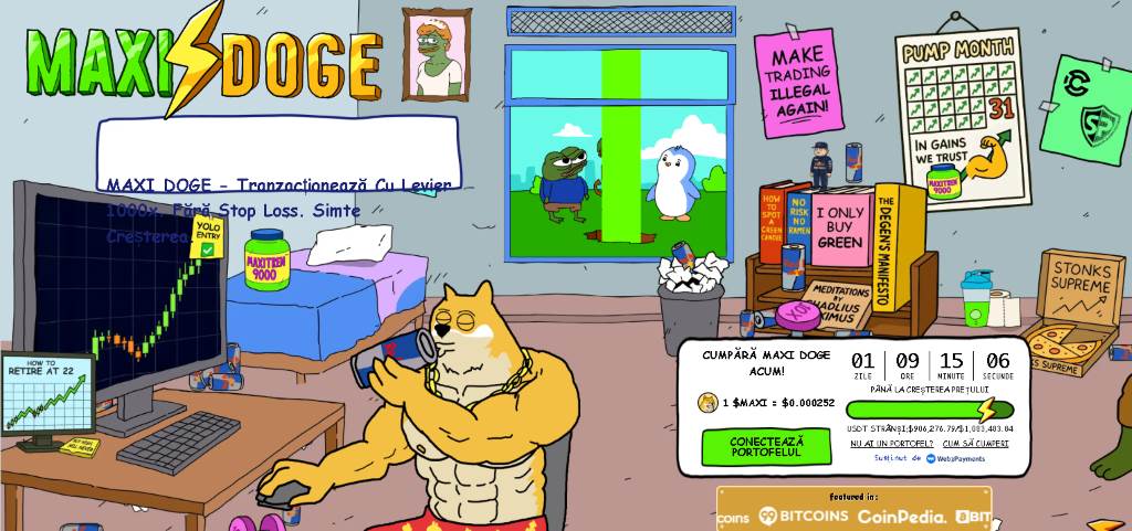 Maxi Doge: Noul pretendent