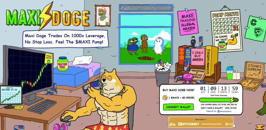 Maxi Doge Presale