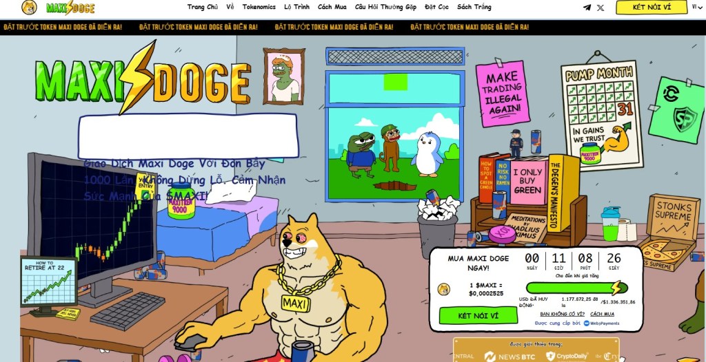 Maxi Doge là gì