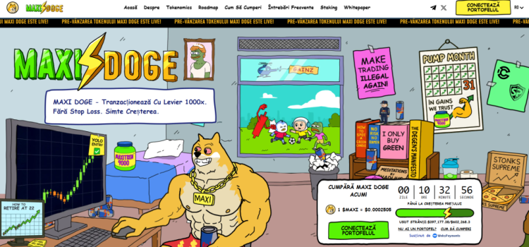 Maxi Doge presale