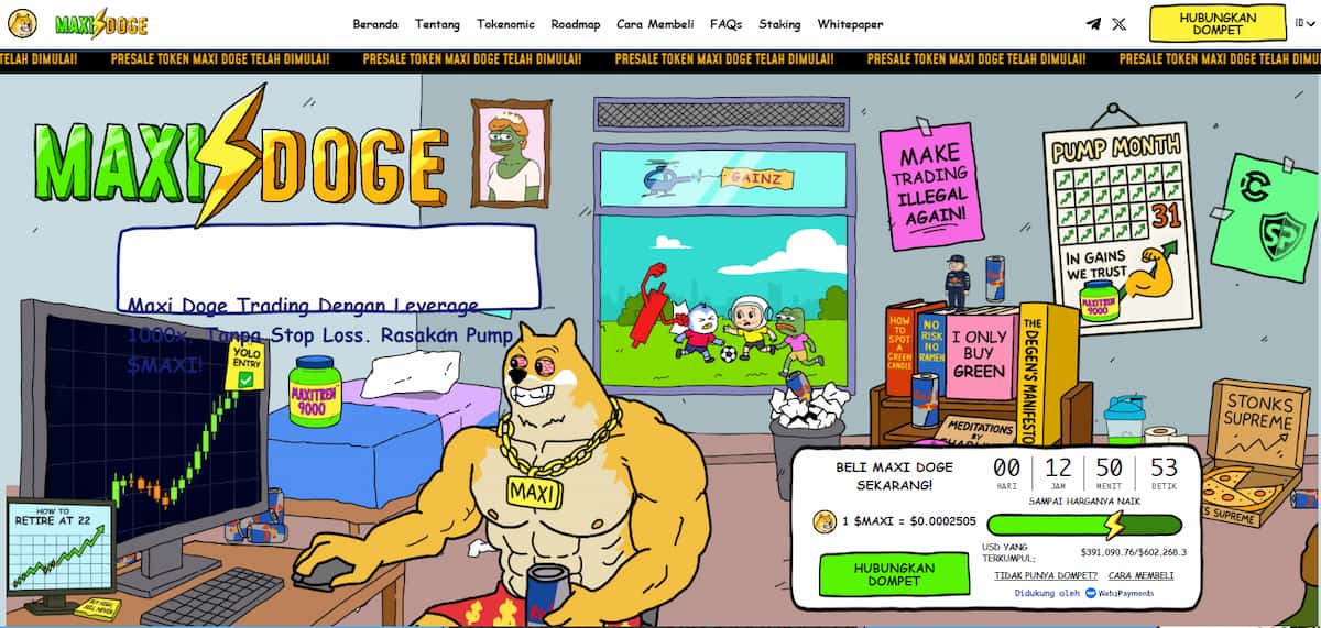 MaxiDOGE Crypto