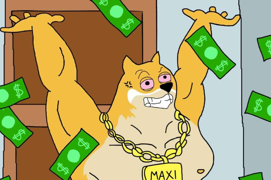ミームコインMaxi Doge、インフルエンサーが100倍の可能性を指摘