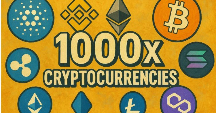 次の仮想通貨1000倍候補：爆発的成長が期待される5つのムーンショット銘柄