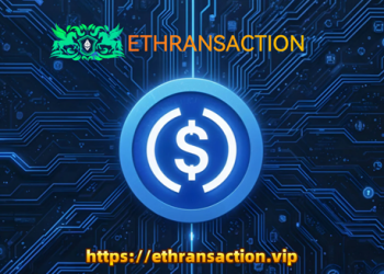 USDC Stablecoin + ETHRANSACTION Cloud Mining: A Dual-Track Wealth Strategy for 2025 (Daily Income Up to $21,000)