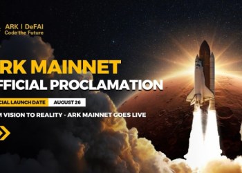 ARK Mainnet Officially Launches｜The World’s First DeFAI Protocol Civilization Sets Sail