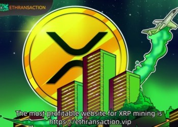 ETHRANSACTION Launches XRP Cloud Mining App, Easily Earn 1,000 XRP Daily