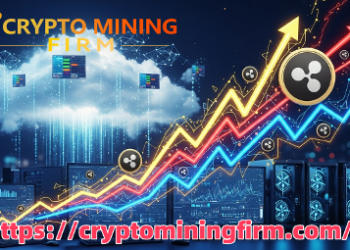CryptoMiningFirm launches new XRP mining contracts and easily earns $8,779 daily