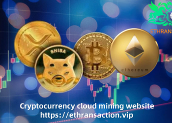 The ETHRANSACTION cloud mining app, a globally legal and compliant cryptocurrency platform, offers a $19 mining bonus for ETH, DOGE, XRP, and BTC.