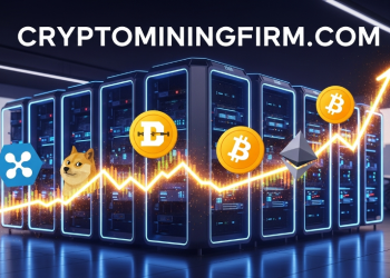 CryptoMiningFirm Launches XRP Automated Cloud Mining App – Your Gateway to Daily Passive Income