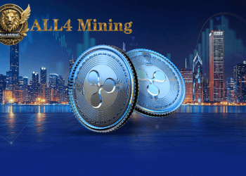 ALL4 Mining Expands Cloud Mining Options: Deposit XRP to Start Cloud Mining and Earn $13,000 Daily