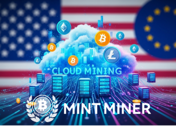 From Wall Street to Europe: Mint Miner Lets BTC, ETH, XRP Holders Earn Thousands of Dollars Daily
