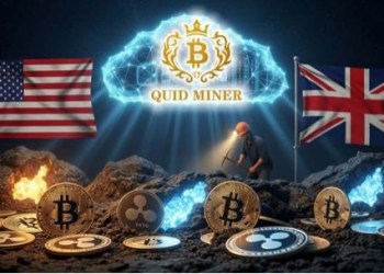 Use Quid Miner’s UK-regulated cloud mining service: easily mine BTC and XRP and earn stable cryptocurrency income