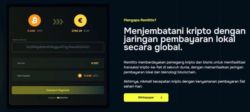 Prediksi Harga Remittix Tahun 2028