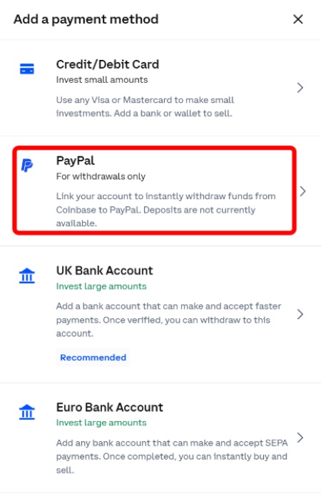 Pridėkite PayPal kaip mokėjimo metodą