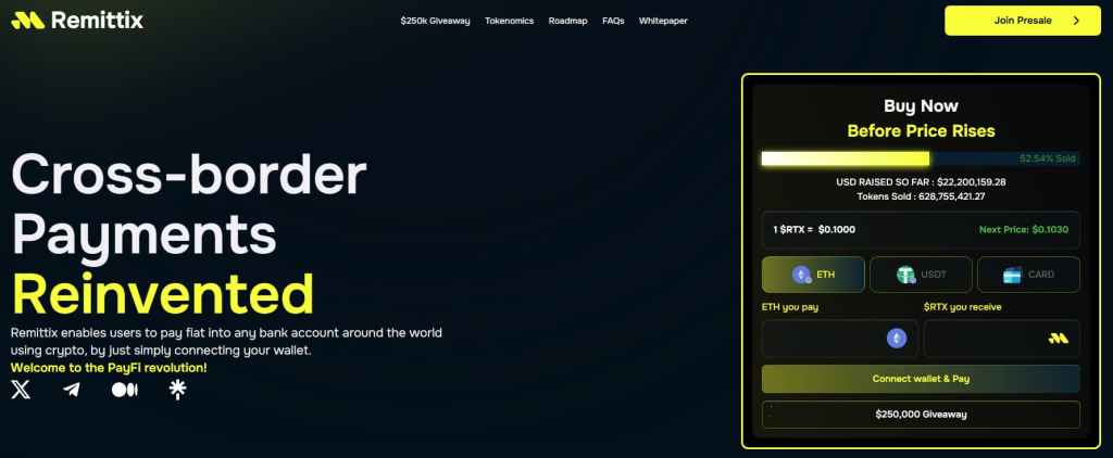 Remittix （$RTX)